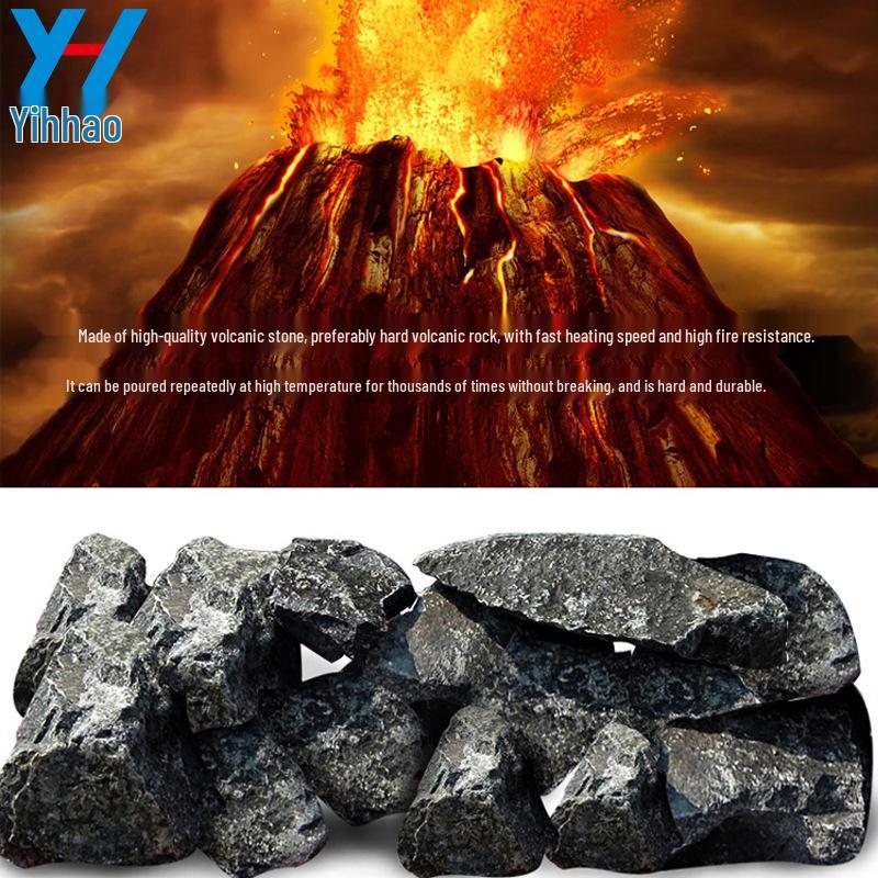High-Quality Volcanic Sauna Heater Stones for Home Steam Room
