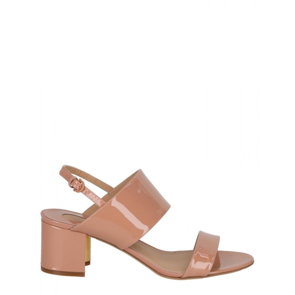 

Сандалии Salvatore Ferragamo Mesola из лакированной кожи