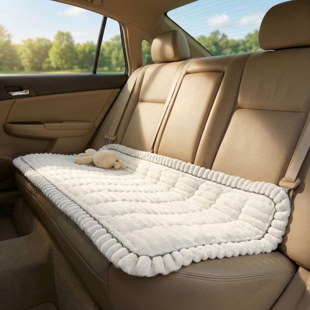 Dog Seat Cushion  Property Thickened Car  Mounted Pet Mat