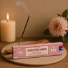 Incense Sticks Positive Vibes 15g Satya