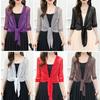 Tulle Air-Conditioning Shirt One Size Mesh Shawl New Sun Protection Clothing  Summer