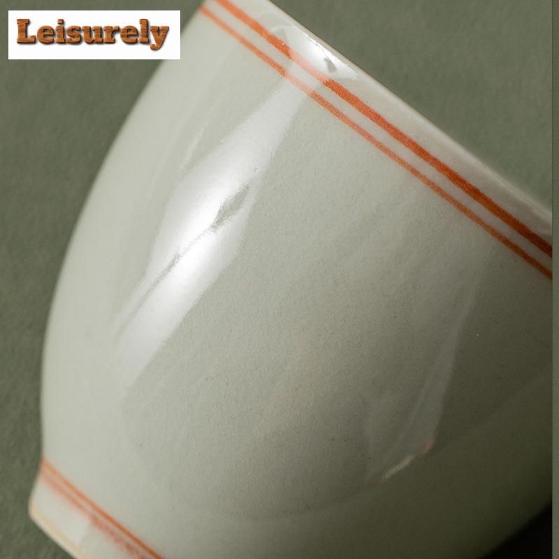 45ml Beixitang Eisglasur Keramische Teetasse Klein Einzelne Meistertasse Chinesische Teeschale mit Untertasse Set Persönlicher Chazhan Geschenkbox