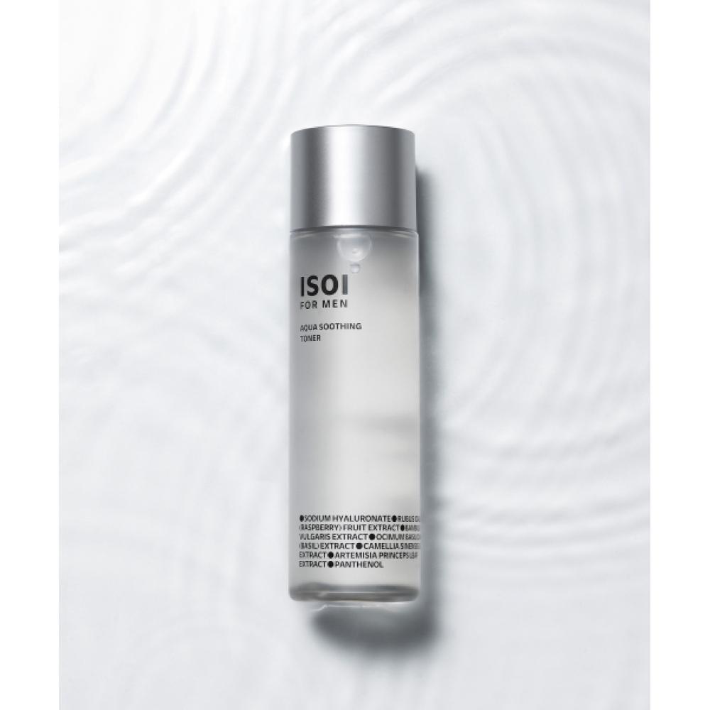 Isoi For Men Aqua Soothing Toner Moisture Calming Toner 150ml none