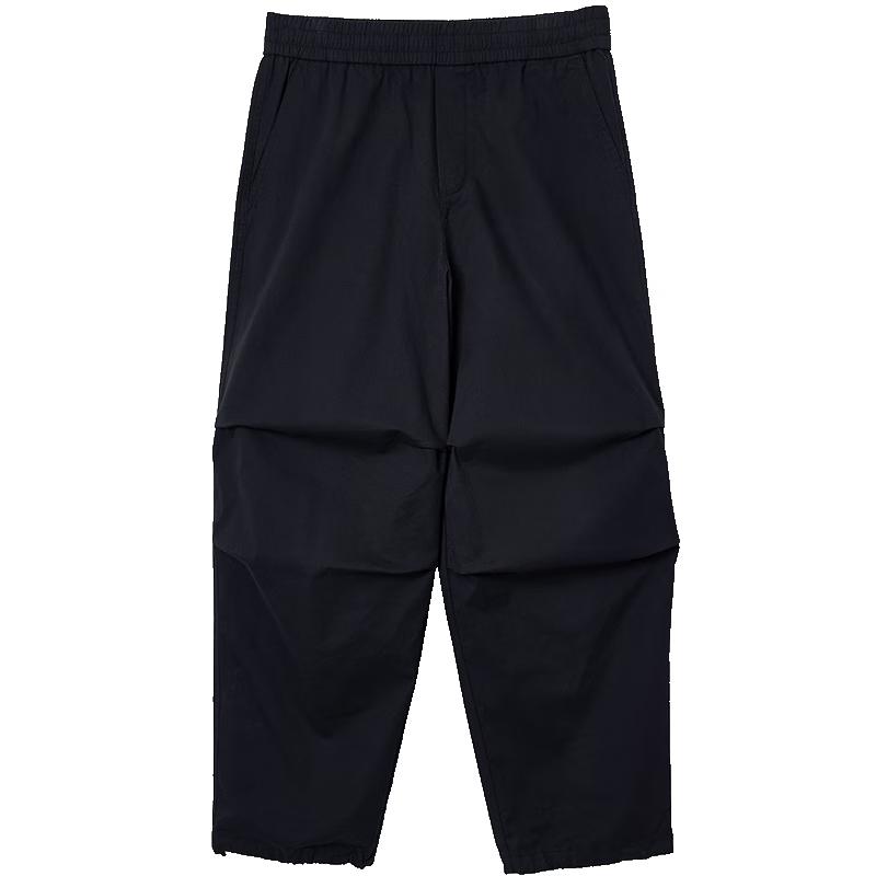 

JACK&JONES Men s Loose Fit Solid Casual Pants 170/30