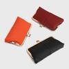 Retro Women's Long Clutch Bag with Folding Clasp and Ample Storage