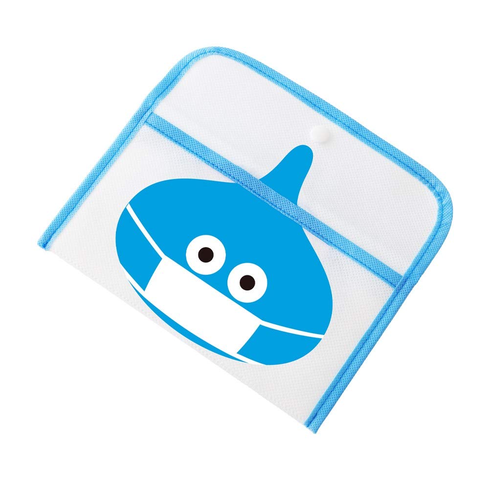 

Dragon Quest Smile Slime Mask Pouch Slime синий