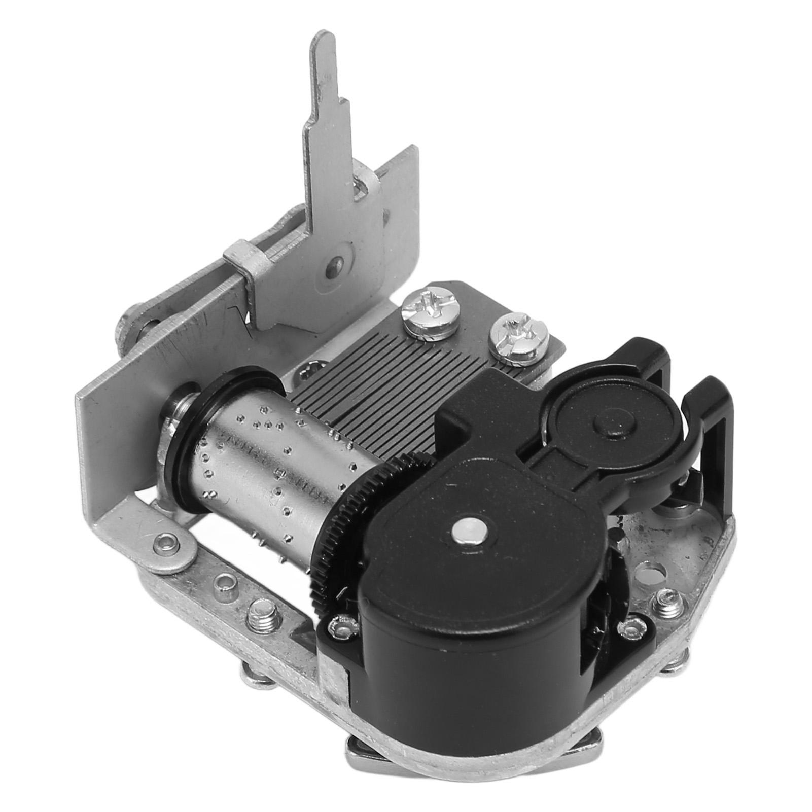 

Музыкальная шкатулка Движение 18 Нот Расслабляющий Интересный DIY Материал Сплав Маленький Компактный Вращающийся Музыкальный