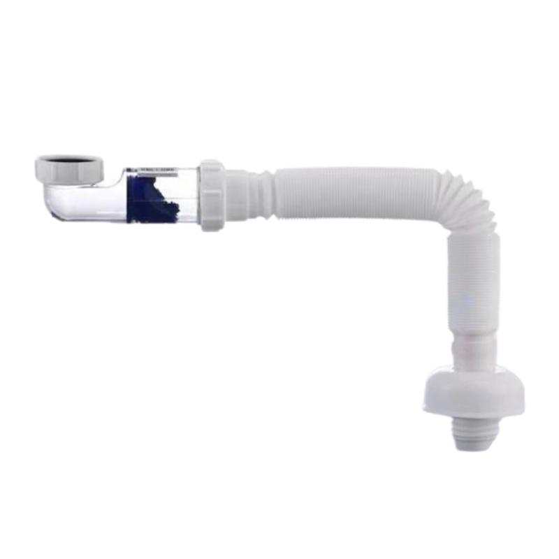 

Universals Flexible Sink Drain Pipe Plumbing Kitchen Anticlogging Sink Deodorant Drainages Tube Sink Accessorie 1