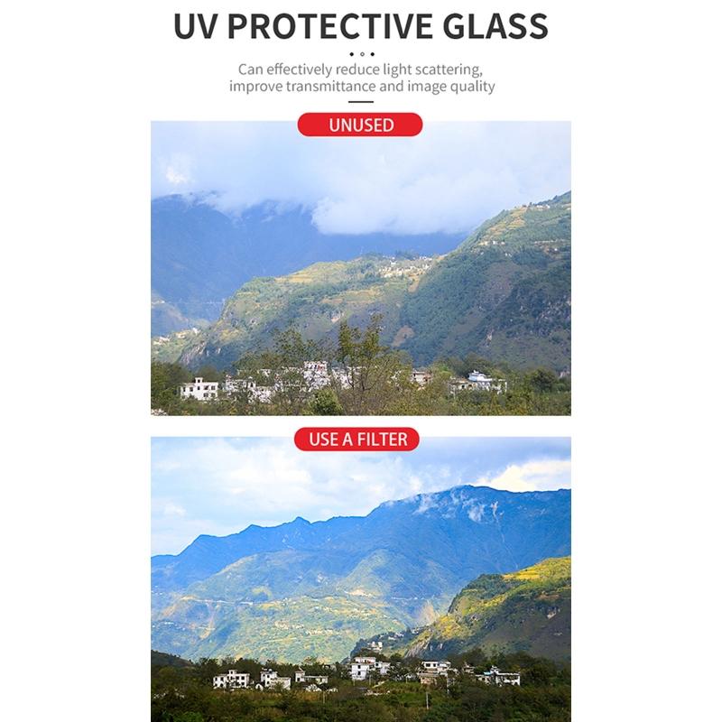 Camera Lenses Filter MCUV CPL ND8 ND16 ND32 ND64 ND1000 ND&PL STAR- for Mavic 3 Classic Filter Anti Light Damage