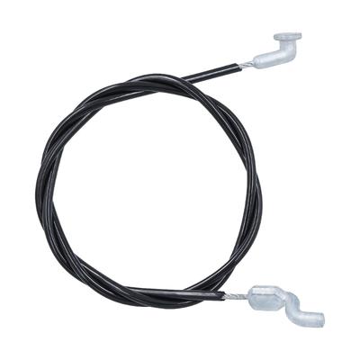 Quality 21.5 Inch Control Cable Replacement For Speed Selection In Garden Tools Constructed Plastic And Stainless Steel