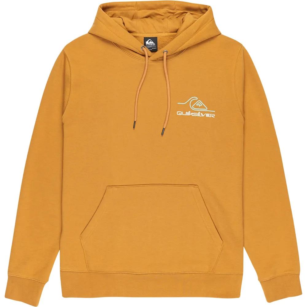 Quiksilver Толстовка с капюшоном Light Waves EU S