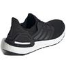 adidas UltraBoost 20 Core Black Unisex Sneakers Night-Metallic White EF1043