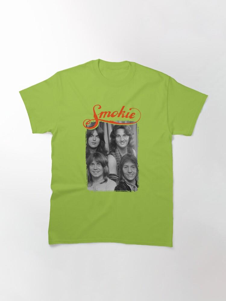Chris Norman SMOKIE BAND Klasik Tişört