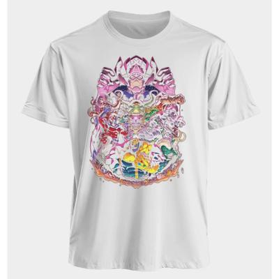 Marvel Mens and Womens Tshirts Thanos Galactus Summer American Spring and Autumn New Oversized Harajuku Fashion Short Sleeves