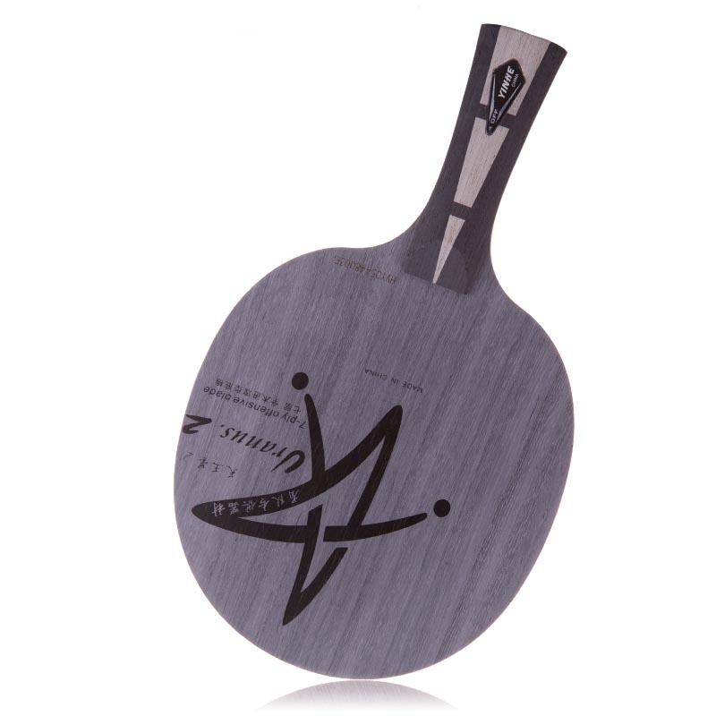 Original Yinhe U2 Ping Pong Paddle 7ply Wood Attack+Loop OFF Uranus Table Tennis Blade for PingPong Racket