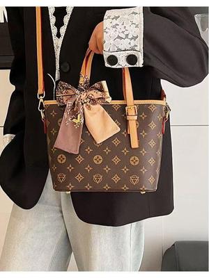 2025 Beliebte Damen Luxus Pendlertasche: Stilvolle Handtasche und Umhängetasche für Damen