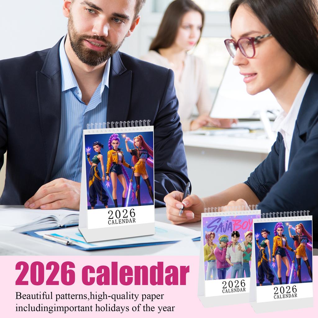 Cartoon Peripherer Kalender