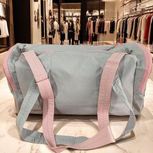2025 Large-Capacity Sports Yoga Bag with Wet/Dry Separation - Travel Tote & Crossbody Bag
