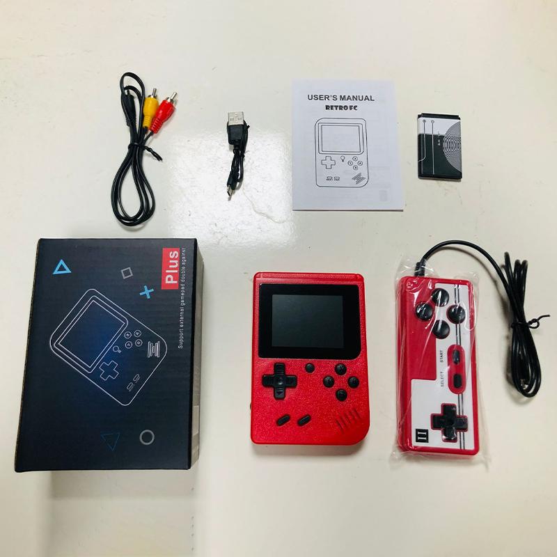 Mini 400 In 1 Handheld Game Two-Player Game Portable Classic Retro Games Arcade Games Boy Game
