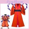One Piece Cosplay Costume For Kid And Teens Polyester Anime Role Play Halloween Outfit