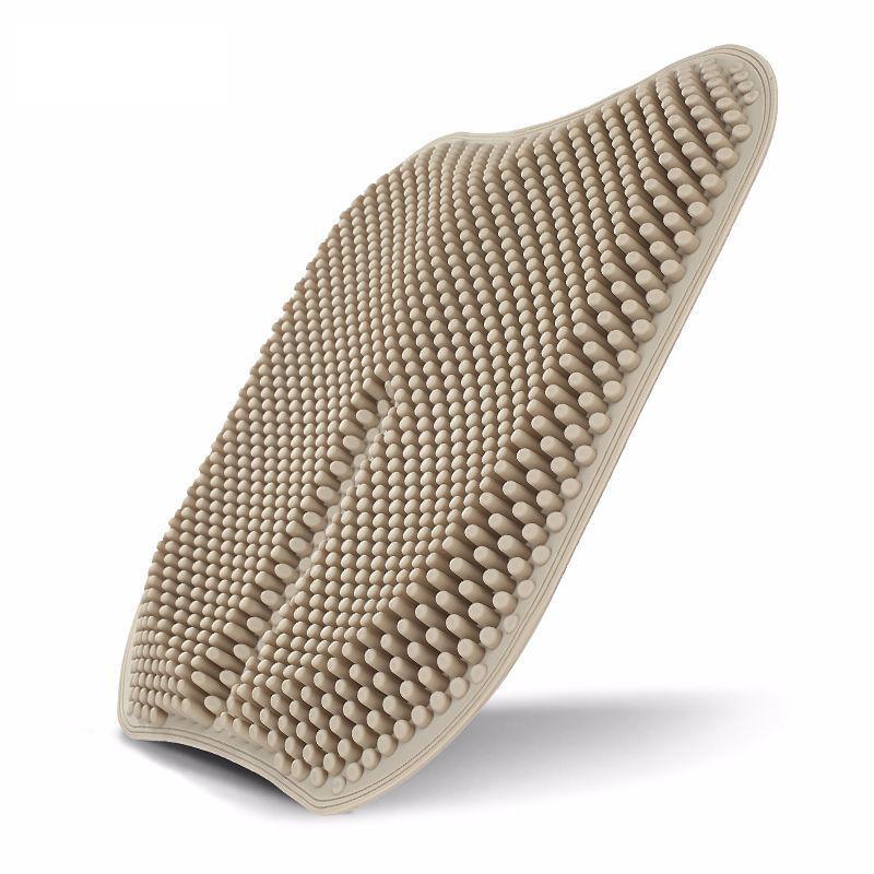 Cool Breathable Silicone Car Seat Cover Cushion Lumbar Back Support Massage Universal Summer Silica Gel Back Rest for Nissan