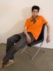 GENERALIDEA Unisex New Idea Regular Short Sleeve T-Shirt [Orange] / Sbe2U01012