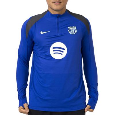 Dri-Fit F.C.. Maglia da calcio Barcelona Strike Third Fashion Comoda Casual Versatile Uomo top FQ2620-417