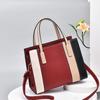 Borsa da donna Borsa a tracolla monospalla Borsa da donna Borsa da strada Trend Borsa casual di grande capacità