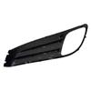 Car Front Bumper Fog Light Lamp Grille Cover Frame Trim Hood Cap Lid For Hyundai Genesis Coupe 2009 2010 2011