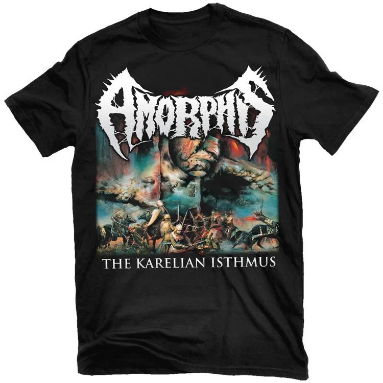 

Amorphis Band The Karelian Isthmus Album T-shirt S to 5XL 2F1944 4XL