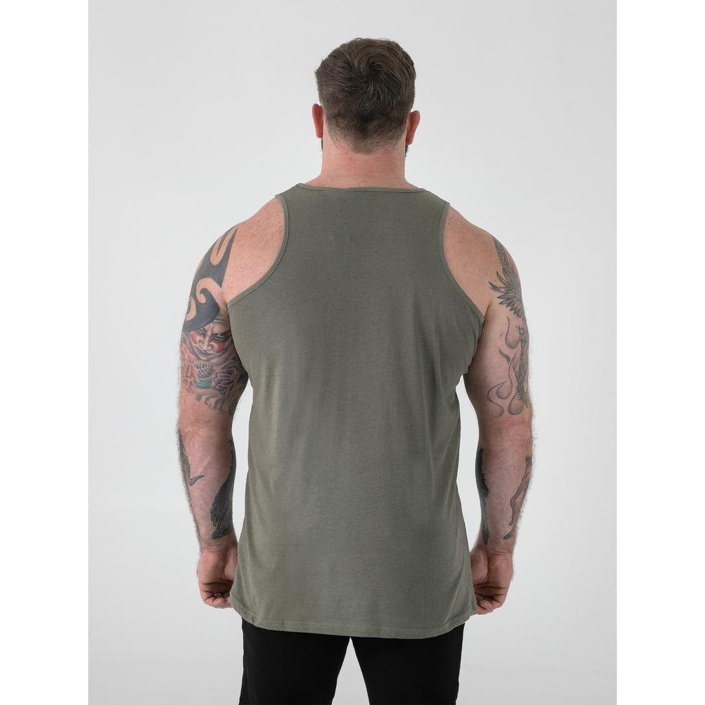Duke Mens D555 Fabio 2 Kingsize Tank Top