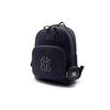 MLB New York Yankees Embroidered Logo Jacquard Zipper Nylon Backpack Men Backpack Dark-Blue 7ABKMD33N-50NYD