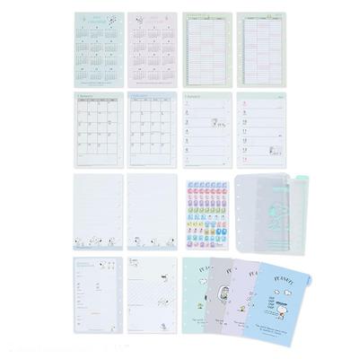 Ausgabe 2024 Sanrio Snoopy Systemplaner Nachfüllset 704385