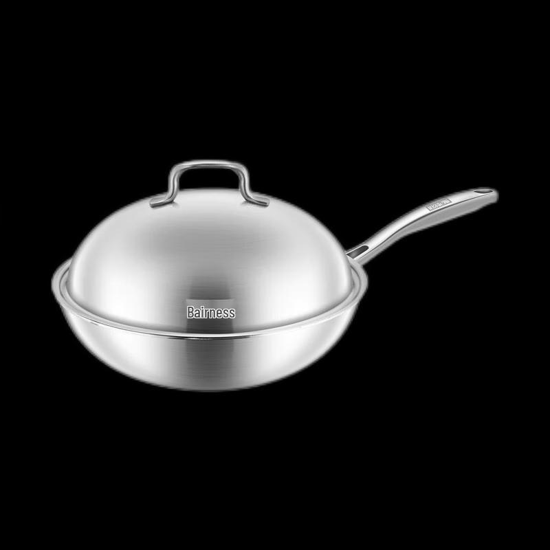 Bernice 304 Stainless Steel Wok 30cm