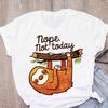 Cat Coffee Paw Strawberry Women's T-Shirts Cute Cartoon Top Female T Shirt Summer Funny Clothes O-Neck Ladies Tee Tops Shirts