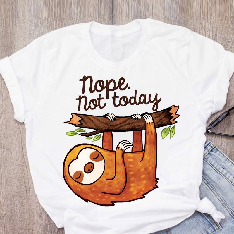 Cat Coffee Paw Strawberry Women's T-Shirts Cute Cartoon Top Female T Shirt Summer Funny Clothes O-Neck Ladies Tee Tops Shirts