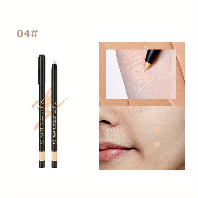 

Консилер-карандаш для маскировки следов прыщей, пятен, темных кругов, увлажняющая основа, телесный консилер для макияжа #4