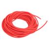 Rubber Band Latex Tube Catapult Hunting Bungee Round DIY   Accessories Red1632