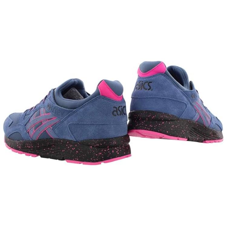 Asics Gel Lyte 5 Pigeon Blue Pink Speckled Unisex Sneakers H7ASK-4646