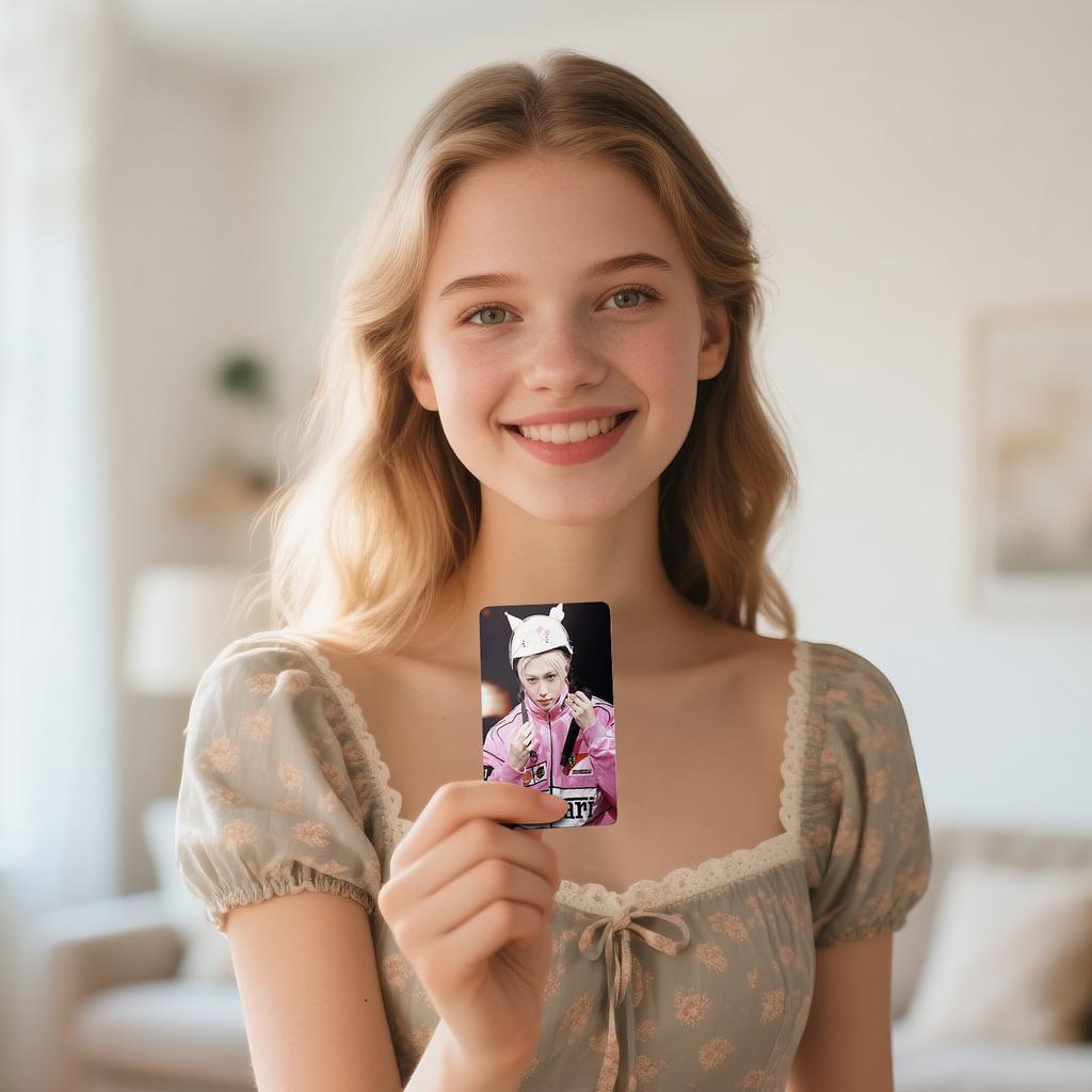 Photos Of Well-known Men's Group Stars, Collectible Small Cards, Collectible, Gifts Suitable For Stars