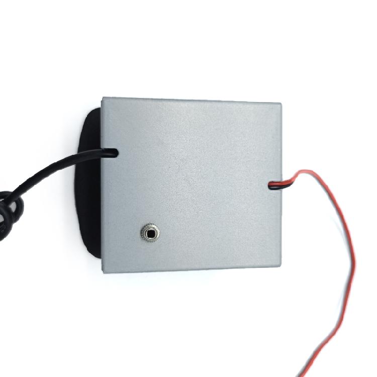 Tuner Piezo Pickup Electric Guitar Bass Pickup for Muscial Beginners