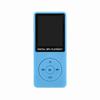 MP4 Player 1.8in Screen Ultra Slim Plug In Rechargeable Portable Music Player for Entertainment Learning