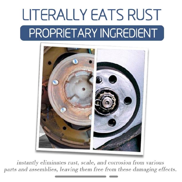 Fast Acting Rust Dissolver Sprays 30ml Easy Carry Size Motorcycle Wheel Stainless Steel Cleaner For Metal Restoration