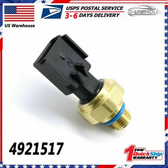 New 4921517 Engine Pressure Sensor Fit For Cumm ISX ISM ISX11.9 ISX15 4358810