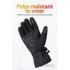 JCAA-Durable Motorcycle Riding Gloves for Men Women,Waterproof,Touchscreen,Anti-Slip,Anti-Fall,Protective,Bike,Moto,Warm Winter