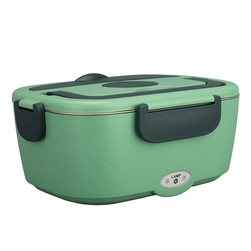 1.5L Electric Lunch Box Multifunction Plug in Type Leakproof Stainless Steel Heated Box Portable Food Warmer for Adults