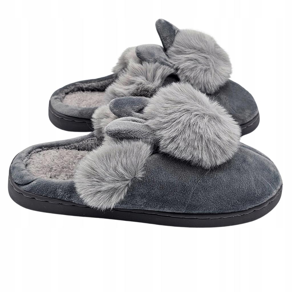 Women's Winter Slippers Warm Home Slippers Rabbit Size 36-37