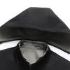 New Outdoor Men's Sports Solid Color Leisure High-grade Middle-aged and Elderly Wear Reversible Baseball Jacket