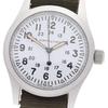 Used Hamilton HAMILTON H694390 Khaki Field Mechanical Manual Winding Men's Very Good Condition _958447