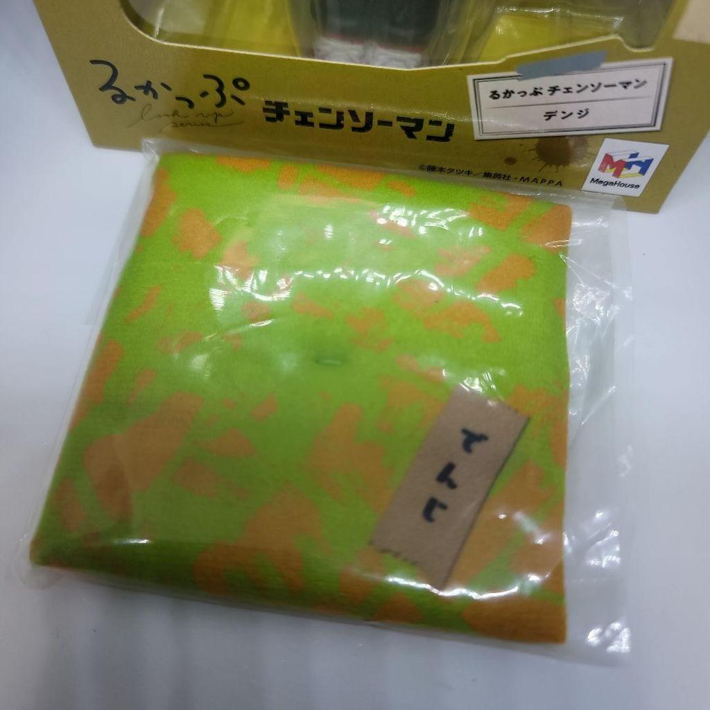 [USED] Rukappu Chainsaw Man Denji